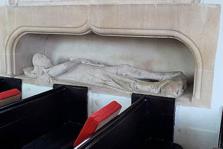 Weare Giffard - Tomb Detail